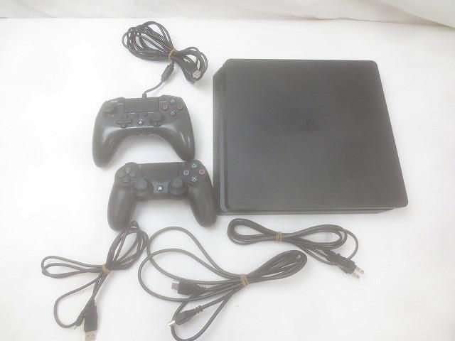 品 ゲーム プレイステーション4 PS4本体 CUH-2100B ジェットブラック 動作品 き