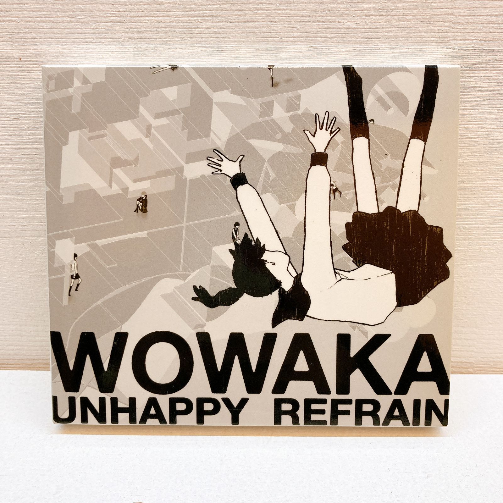アンハッピーリフレイン/wowaka（ヒトリエ）【325-0024】 - メルカリ
