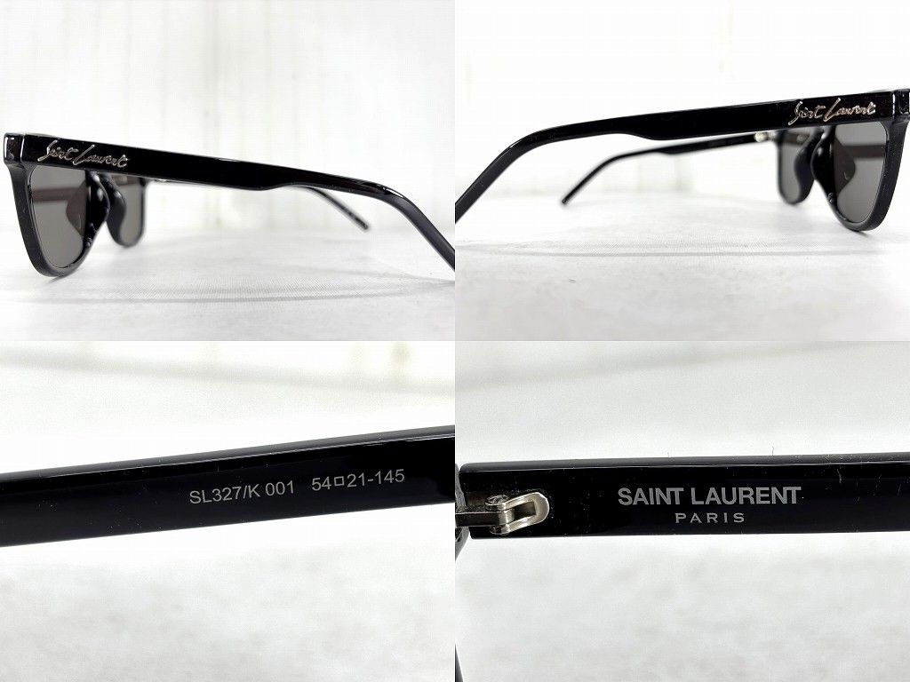 s 25 t-0920 y SAINT LAURENT サンローラン サングラス メガネ SL 327 001 メンズ レディース ユニセックス