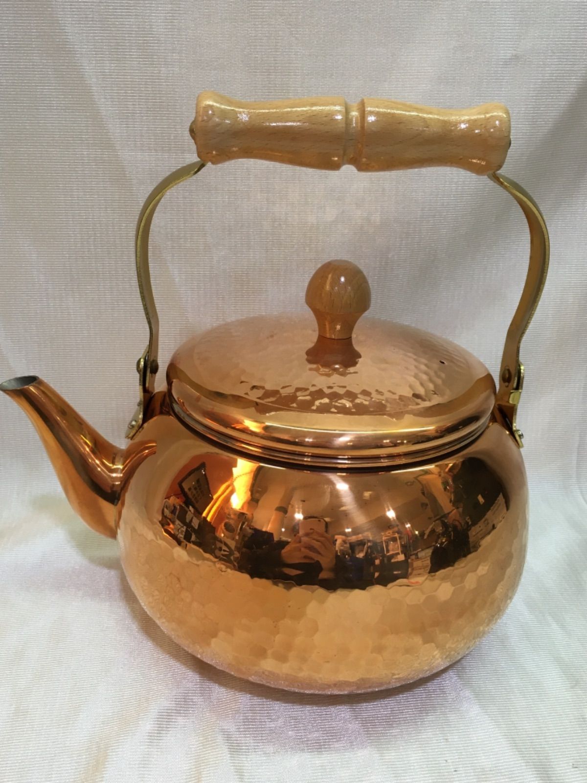 ふるさと納税 CNE307 銅ケトル2.4L 新潟県燕市