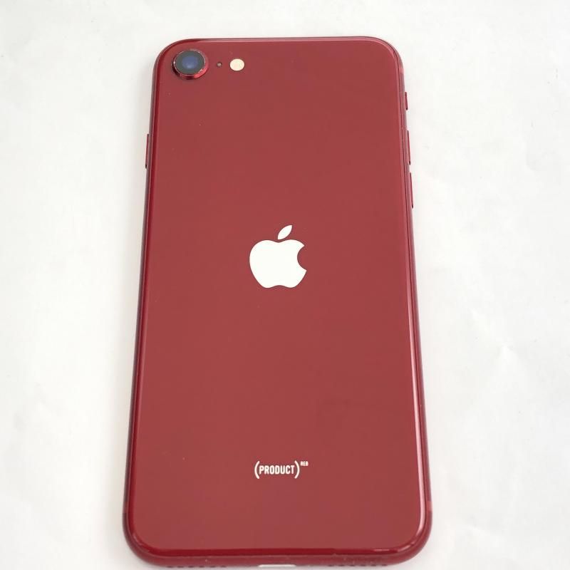 中古】【au】○iPhone SE(第3世代) 128GB(レッド)/SIMロックなし 中古】【au】○iPhone SE(第3世代) 128GB(レッド)/SIMロックなし