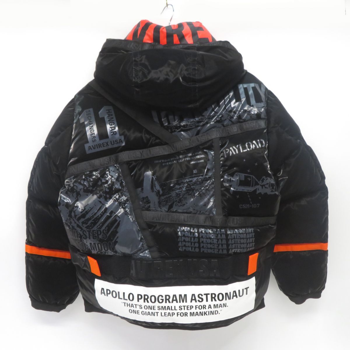 AVIREX アヴィレックス APOLO DOWN JACKET アポロダウンジャケット