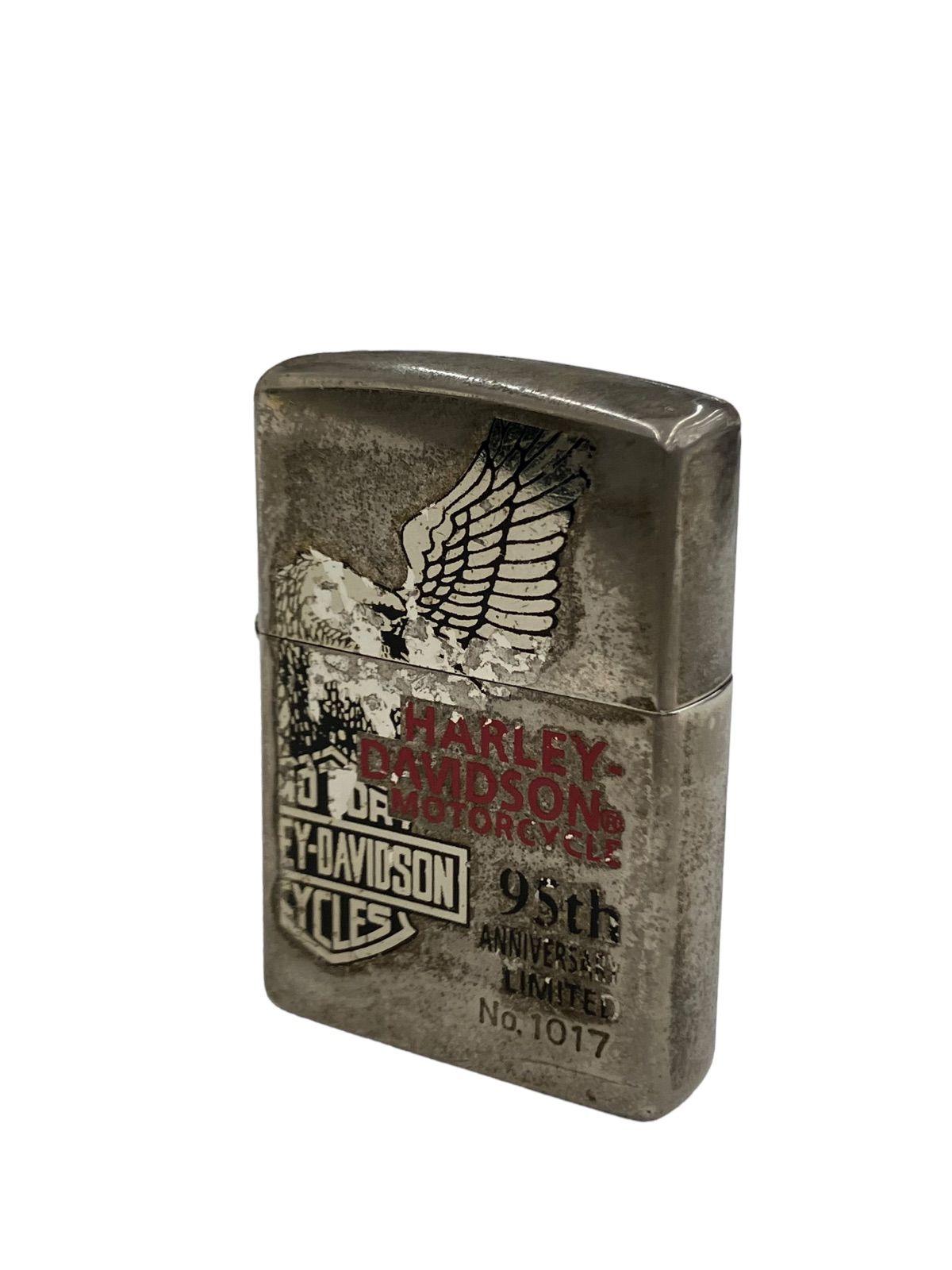 170590 ZIPPO ジッポー ハーレー 95周年 95th 1997年製 動作品