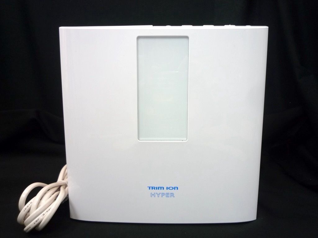 参考約18万円 電解水素水整水器 トリムイオン ハイパー TRIM ION HYPER ミネラル分 ウォーターヘルスケア 電解還元水 取説 箱 可動品Q