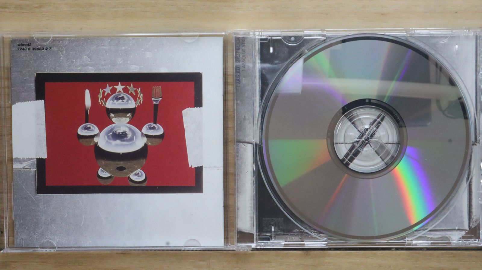 中古CD☆マッシヴ・アタック/Massive Attack□ Protection