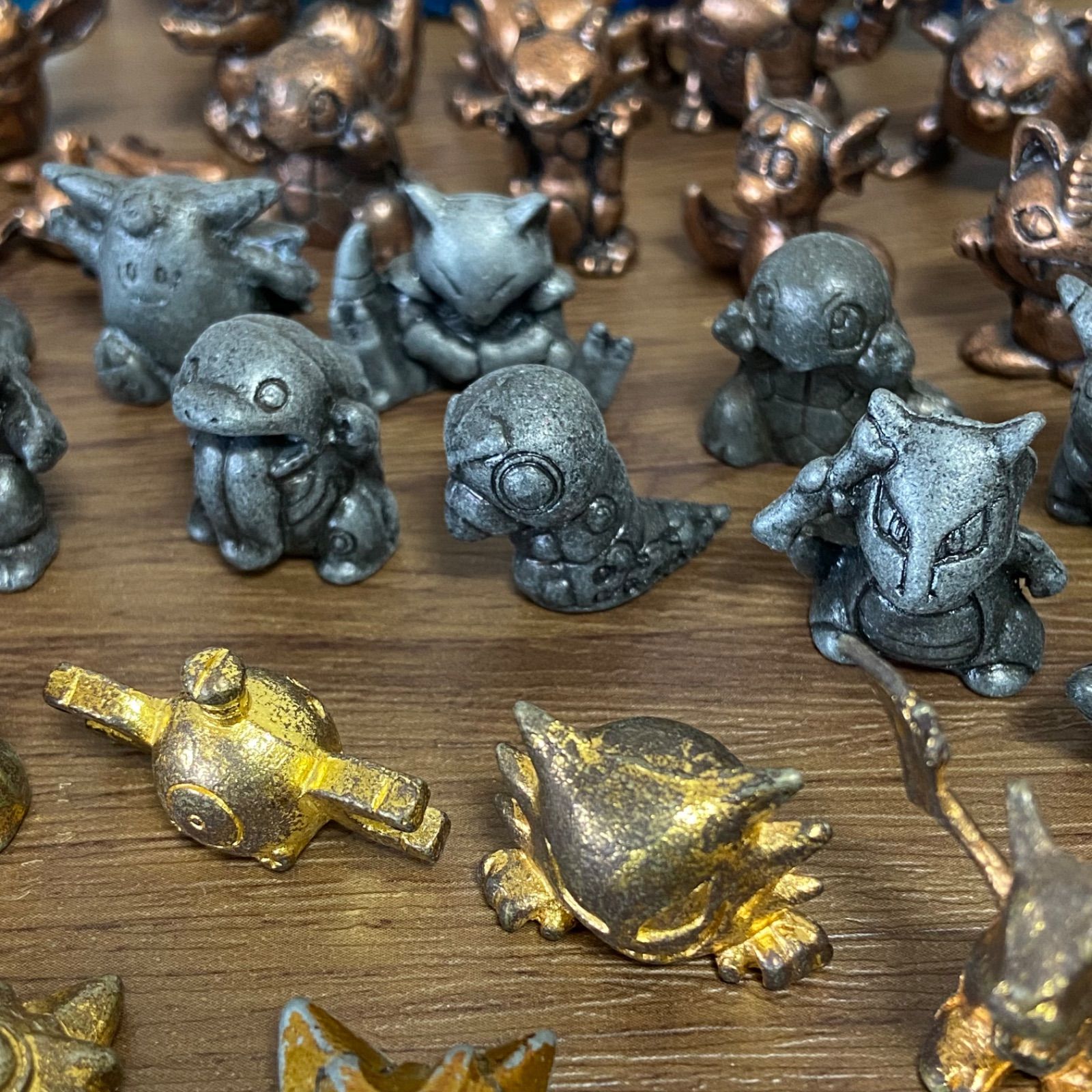 ポケモン メタル フィギュア 34体セット ポケモン メタルコレクション メタルフィギュア フィギュア