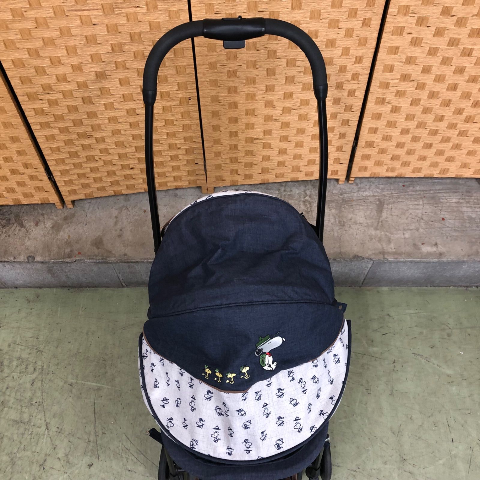 スヌーピー ペットカート