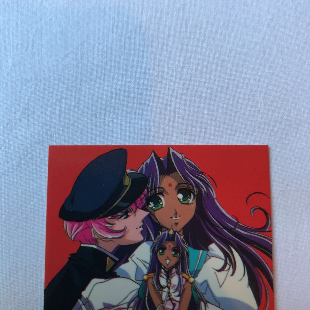 カードダスマスターズ　天上ウテナ　キャンペーン賞品　プロモ 交渉歓迎 cas1 カード レア 非売品 プロモ ウテナ 少女革命