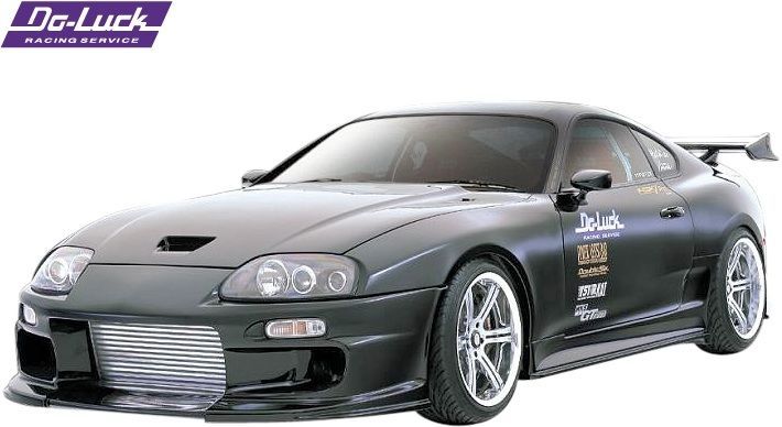 M's】 80系 スープラ 後期 JZA80 Do-Luck LATE フロントバンパー