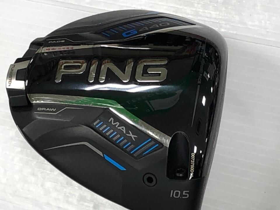 G440LST 10.5 純正TOUSR2.0 65S PING G440 LST 10.5 純正 tour chrome 65S 中古】 ピン G440 LST 10.5