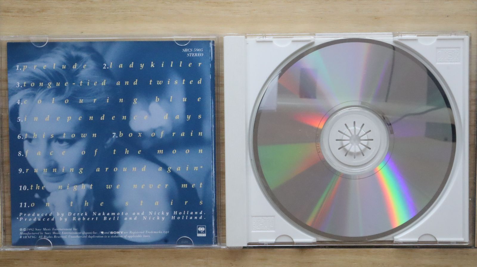 国内盤CD☆ニッキー・ホランド/Nicky Holland□ ニッキー