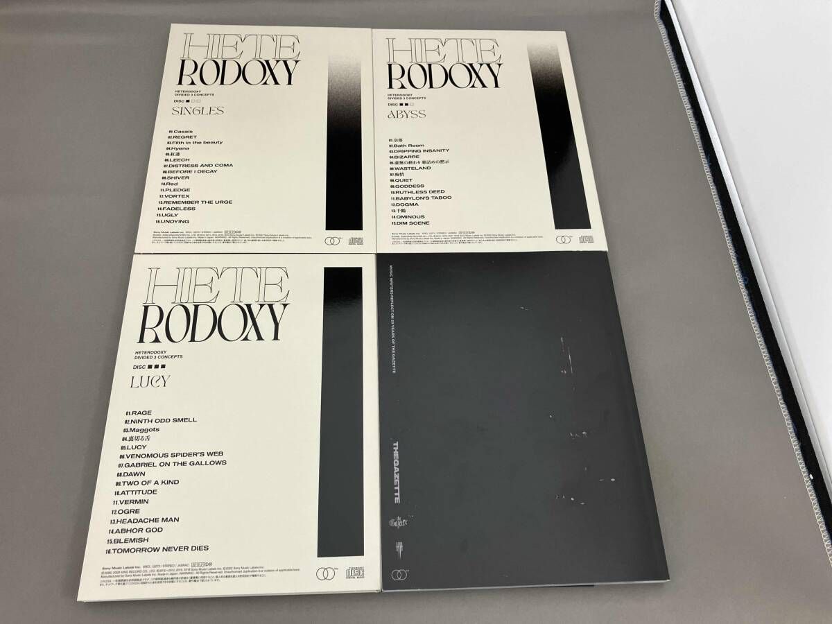 最終 新品未開封 the GazettE HETERODOXY 完全生産限定盤 Amazon.co.jp: the GazettE : 【Amazon.co.jp限定】the GazettE