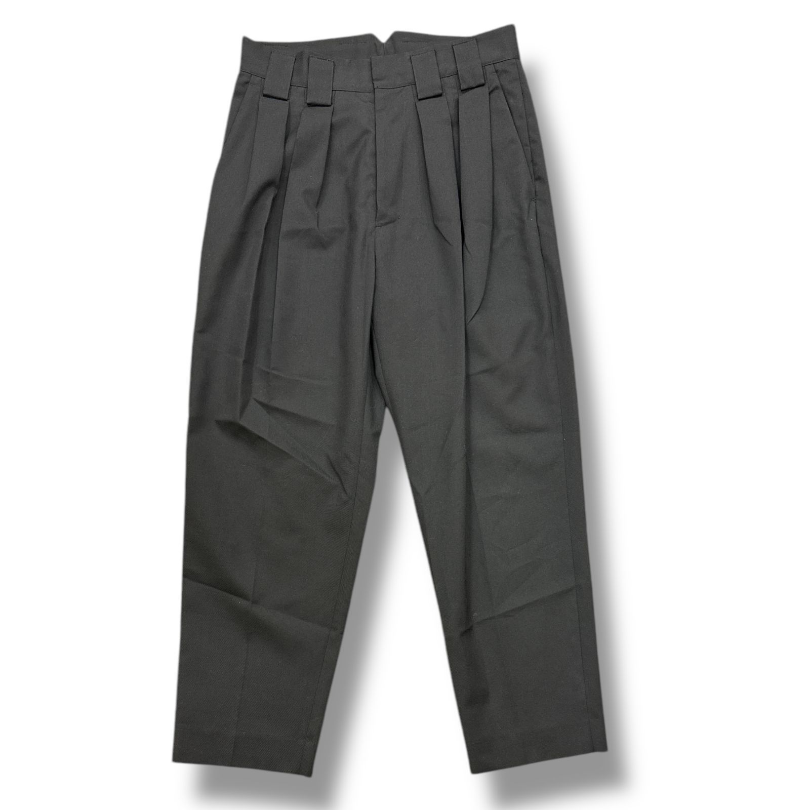 stein シュタイン DOUBLE WIDE TROUSERS ス