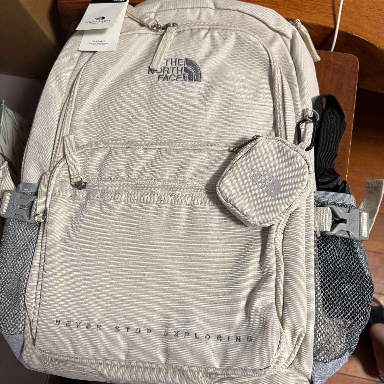 1営業日発送】 THE NORTH FACE DUAL POCKET BACKPACK ノースフェイス 