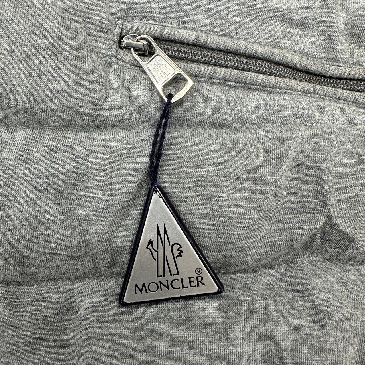 MONCLER モンクレール GERARD ダウンベスト サイズ00 グレー メンズ 