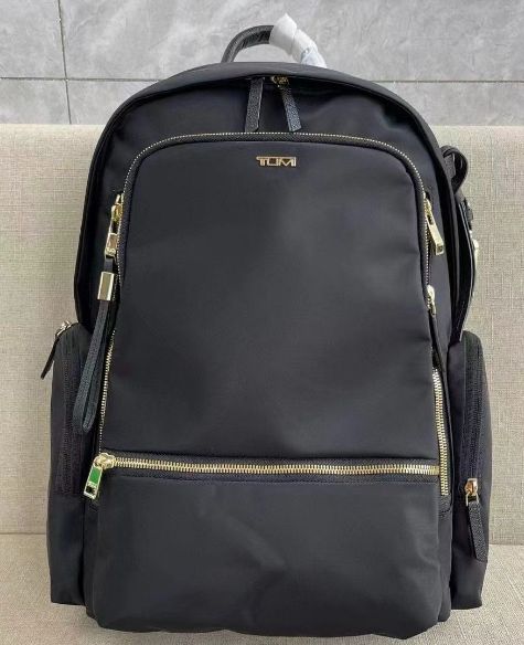 未使用TUMI 「セリーナ」VOYAGEURバックパックゴールド金具