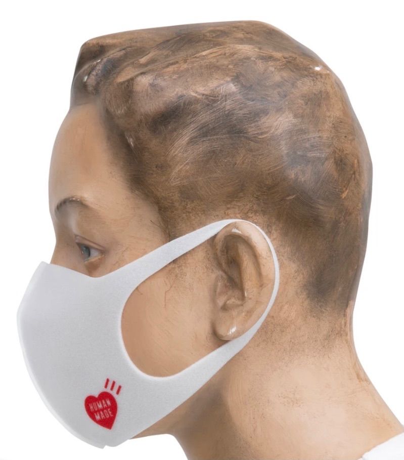 2枚入り】HUMAN MADE PITTA ヒューマンメイド ピッタマスク 白 - メルカリ