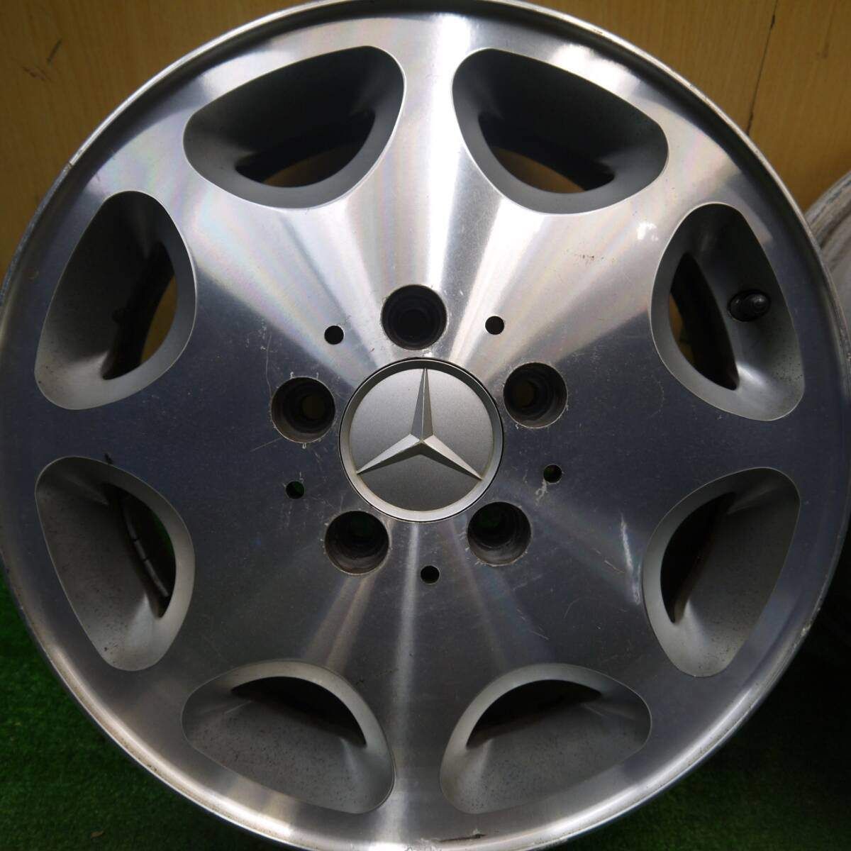メルセデスベンツ 純正アルミホイール 15インチ 6.5J ET37 未使用品 
