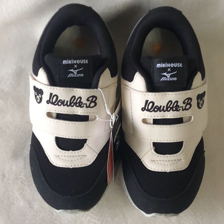 新品未使用☆人気色ミキハウスダブルビー×MIZUNOコラボ
