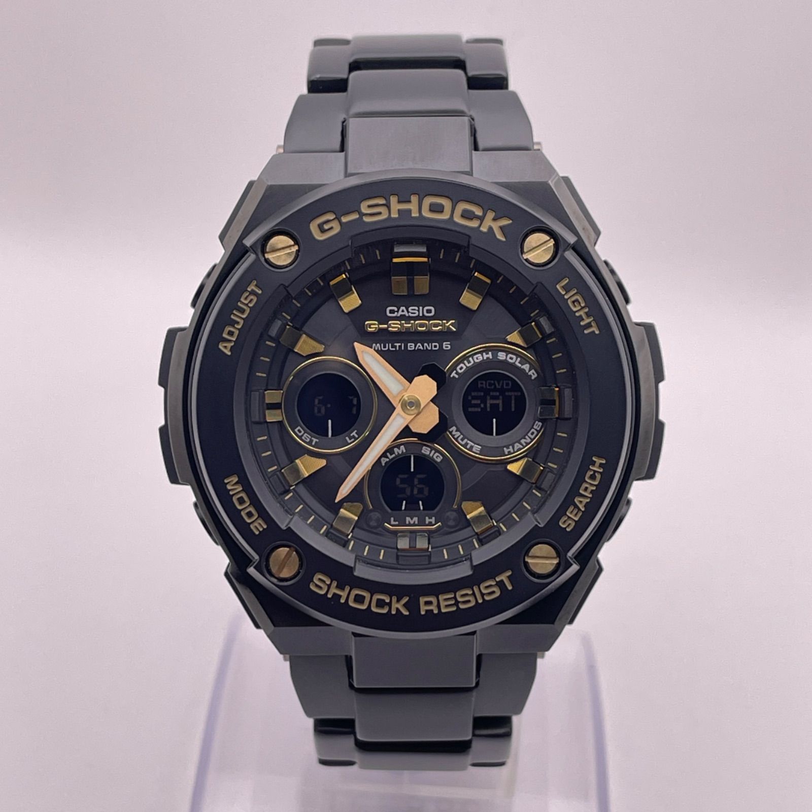 T543）超美品 正常稼動 CASIO カシオ 電波ソーラー G-SHOCK ジー 