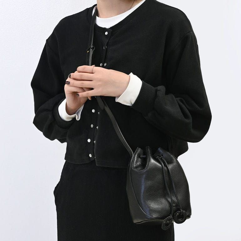 新品 イルビゾンテ IL BISONTE ショルダーバッグ バケットバッグ 