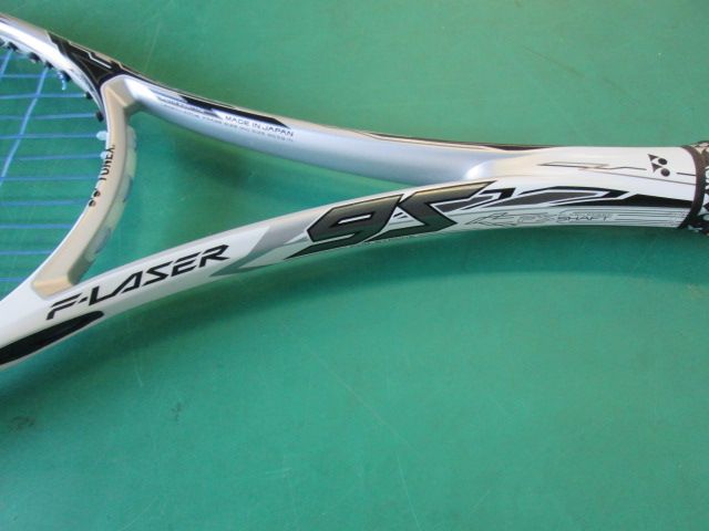 ヨネックス ソフトテニスラケット F-LASER 9S バッグ入り(0317EI)8AT