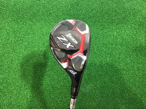 u出品 中古】 ダンロップ SRIXON ZX H U6 ユーティリティ UT Diamana