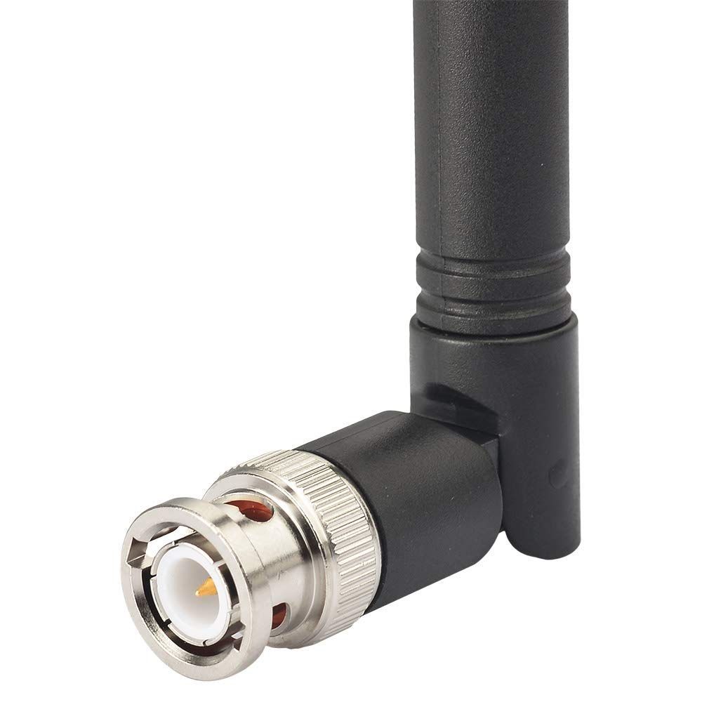 900MHzアンテナ BNCプラグコネクタ / / 無指向性 800MHz B型ワイヤレスマイクに対応 430MHz ラバーダック ワイヤレスマイクシステムレシーバー・アンプ・チューナー機器