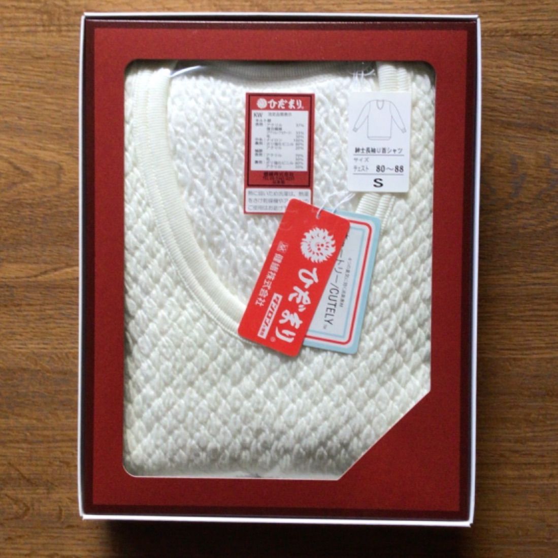 オフホワイトSサイズ