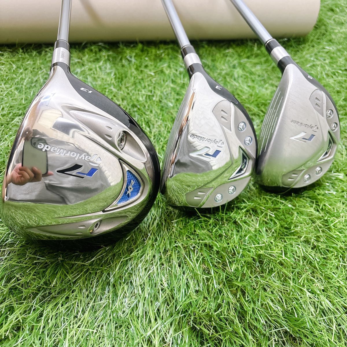 テーラーメイド RBZ STAGE2 R5 レディースゴルフ 13本 バッグ付 テーラーメイド RBZ STAGE2 R5 レディースゴルフ 13本 キャディバッグ