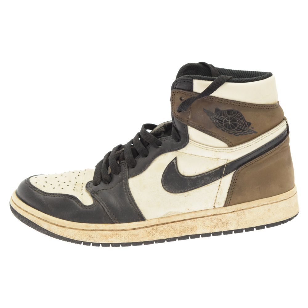 在庫お得AIR JORDAN1 ダークモカ 28cm AJ1 Dark Mocha スニーカー