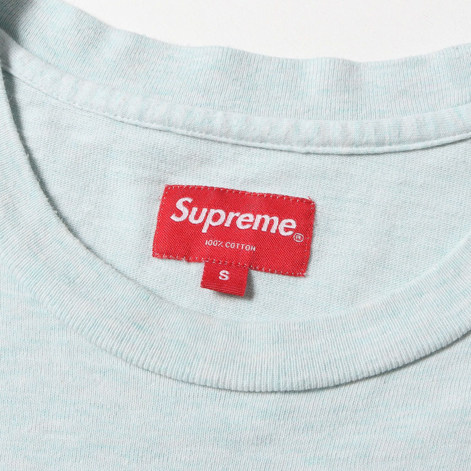 Supreme スモールボックスロゴ　ホワイト Tシャツ 100%コットン SupremeボックスロゴTシャツ ホワイト Sサイズ 100%コットン