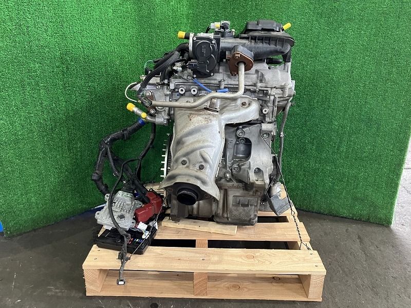 マーチ NK13 エンジンASSY X FOUR Vセレクション 4WD 10102-1HJ4W NAH