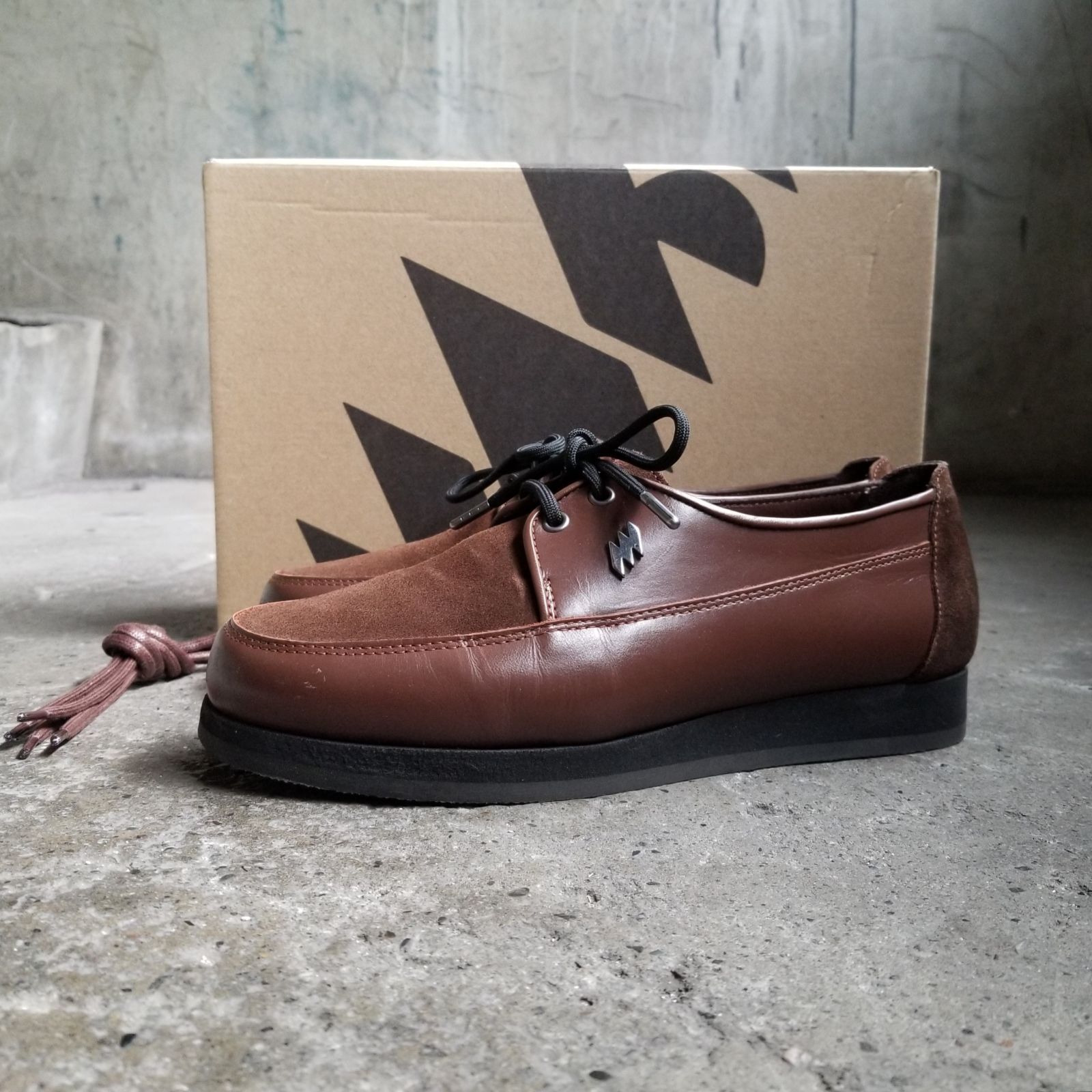 Warrior Sports Shoes MIRAGE BROWN 40 ウォーリアースポーツ