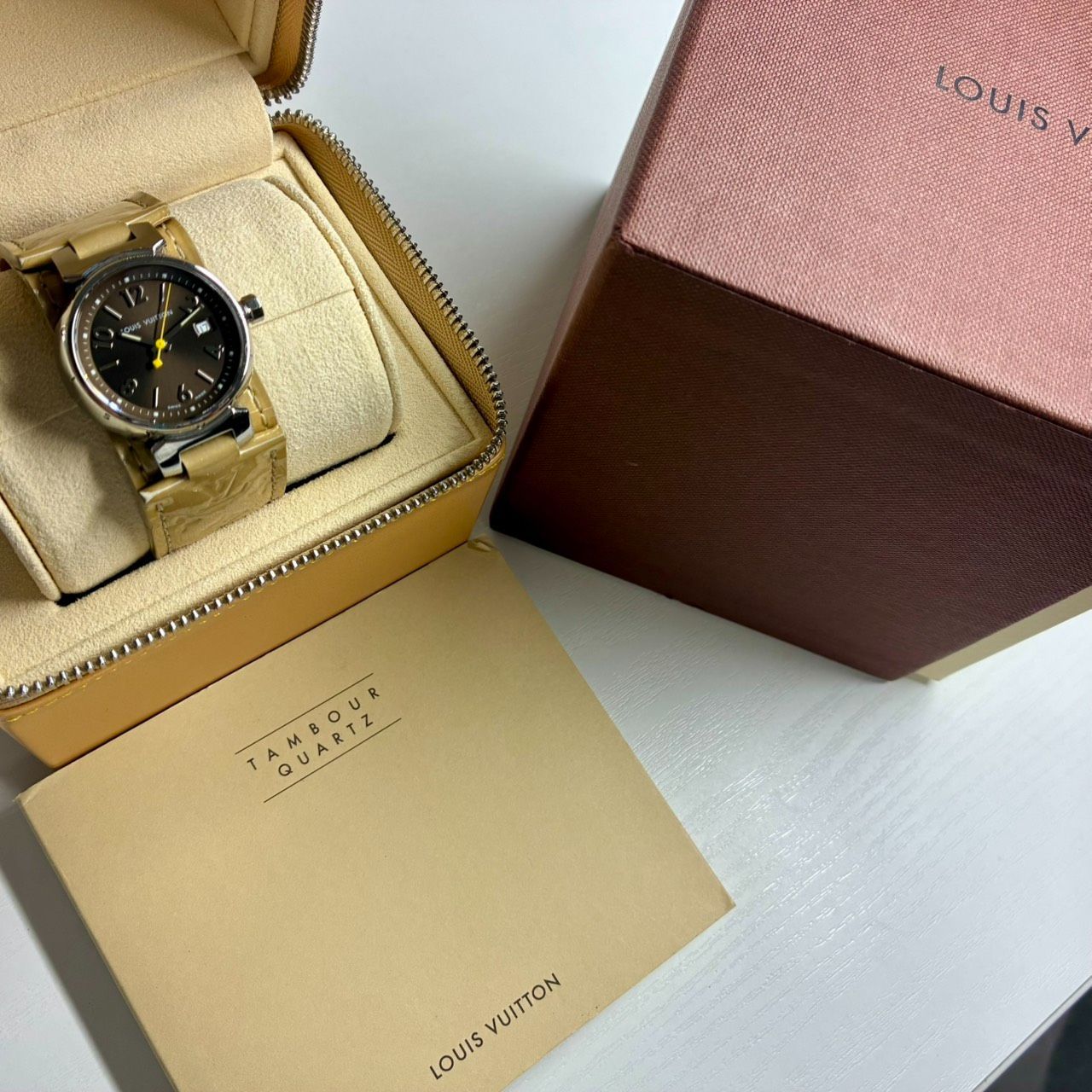 1983【メンテナンス済み】LOUIS VUITTON ルイ・ヴィトン Q1211 