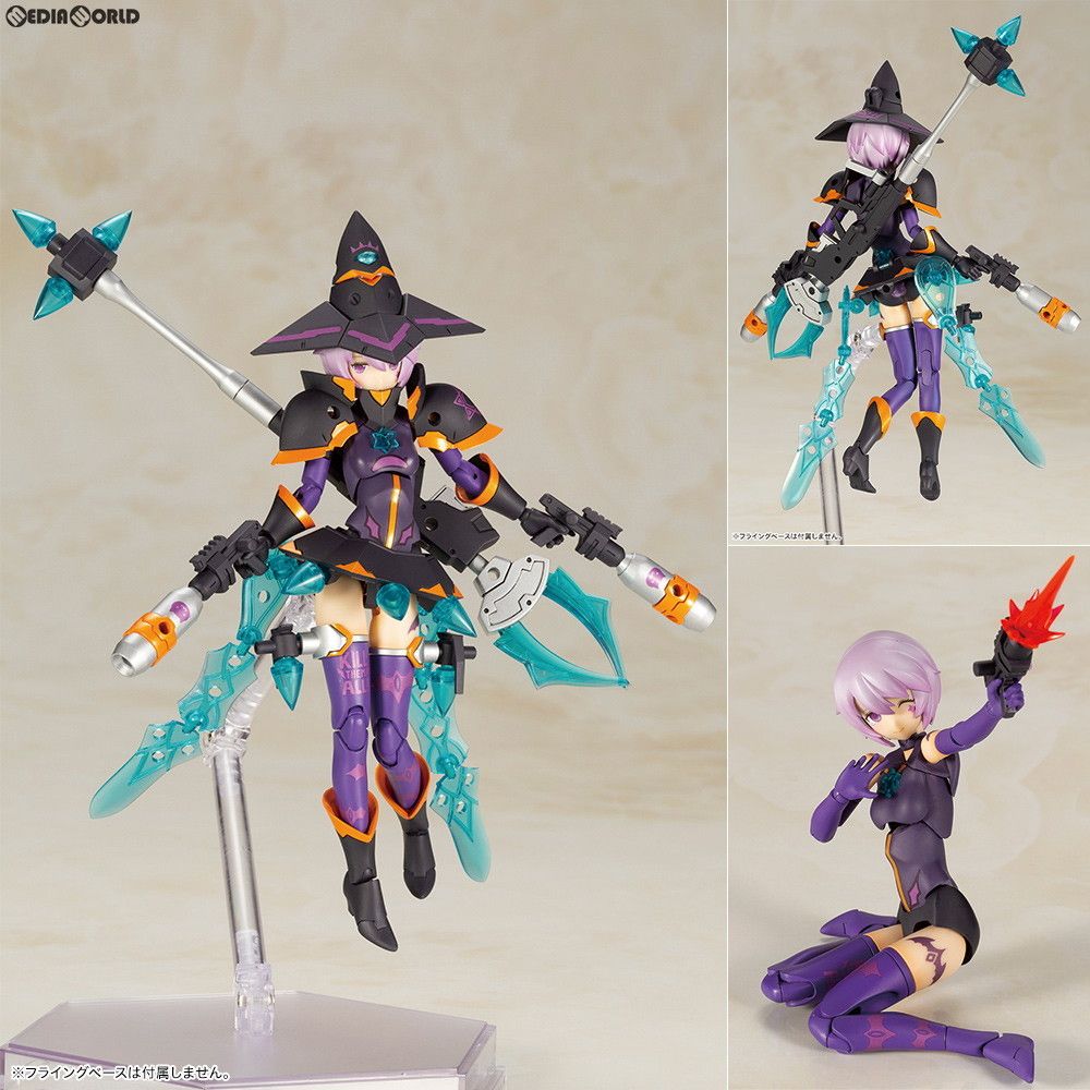 メガミデバイス 1/1 Chaos u0026 Pretty(カオス u0026 プリティ) ウィッチ DARKNESS(ダークネス) プラモデル(KP502) コトブキヤ