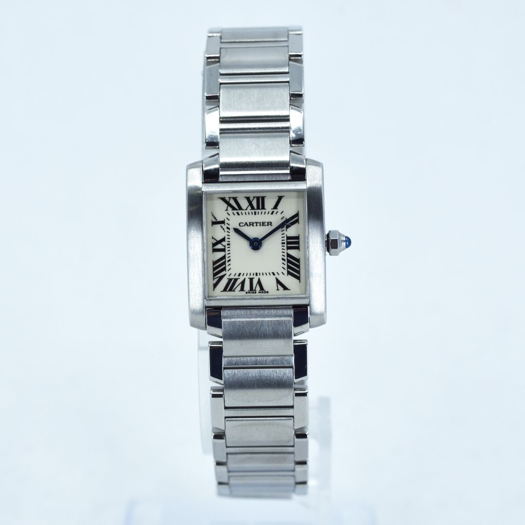 カルティエ Cartier タンクフランセーズ SM 2384