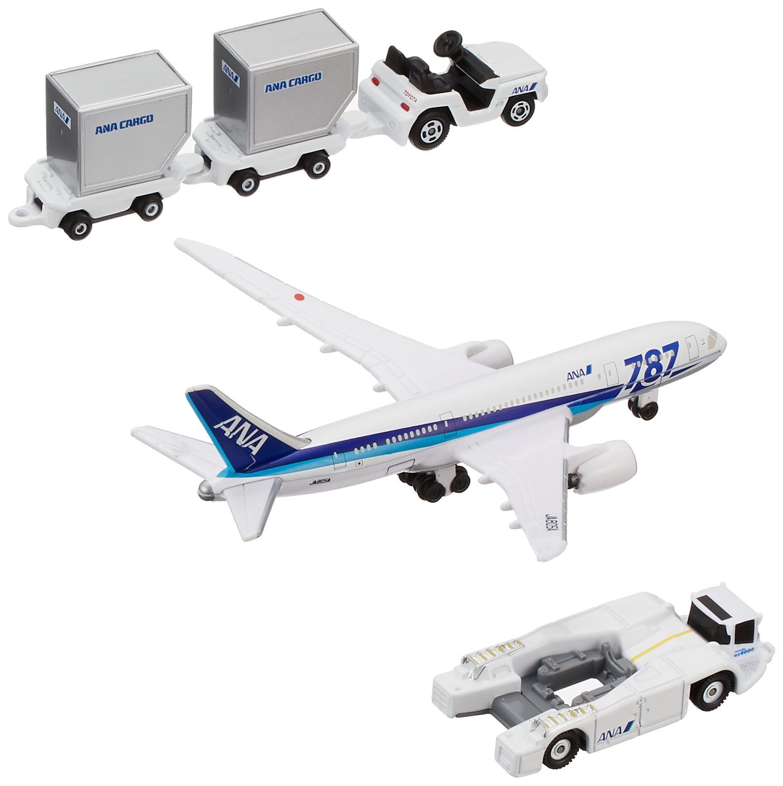 タカラトミー『 トミカ 787エアポートセット (JAL) 』 ミニカー 車