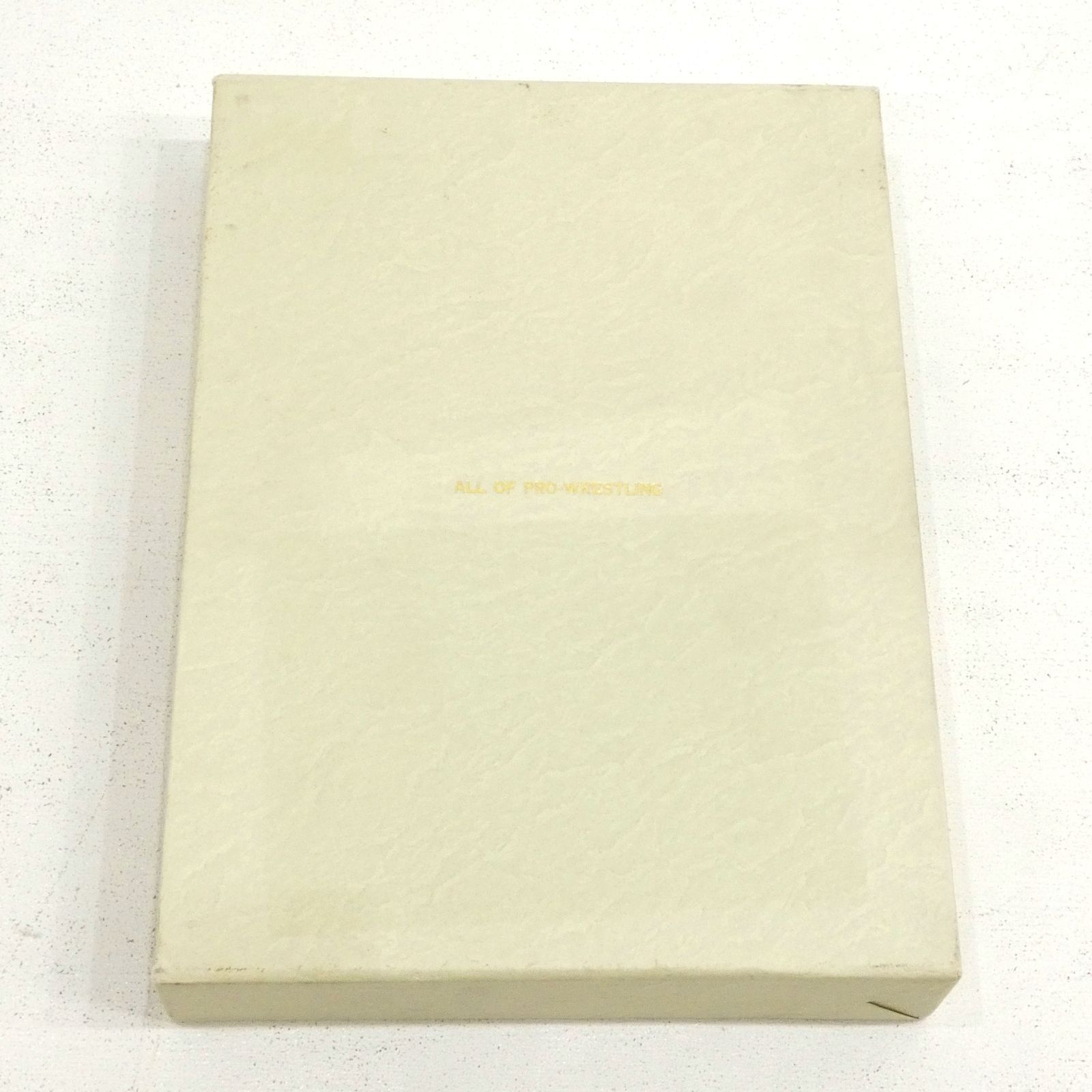小牧店】プロレス全書 ALL OF PRO－WRESTLING 初版 【I209-2744