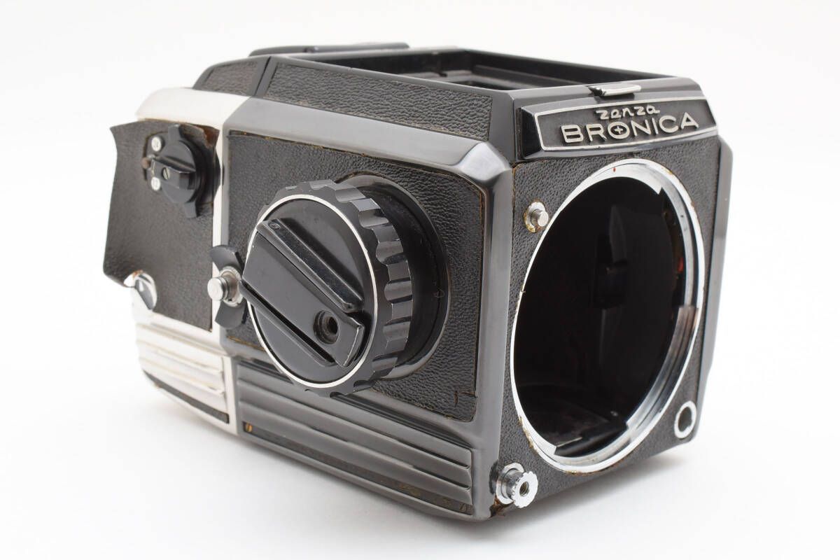 送料無料。 ゼンザブロニカ ZENZA BRONICA S2 後期 ボディ T6＃4693
