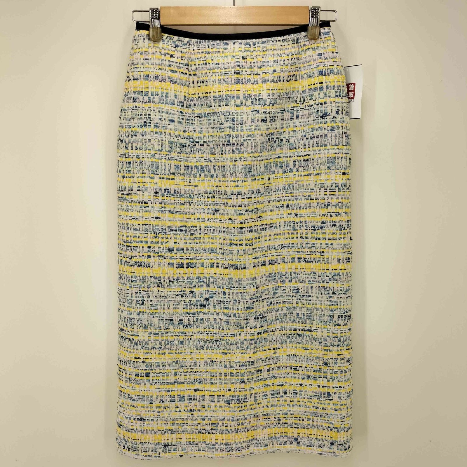 収納しやすい トゥモローランド TOMORROWLAND collection ジョーヌラインファンシー フロントボタンスカート レディース JPN 34 最短当日発