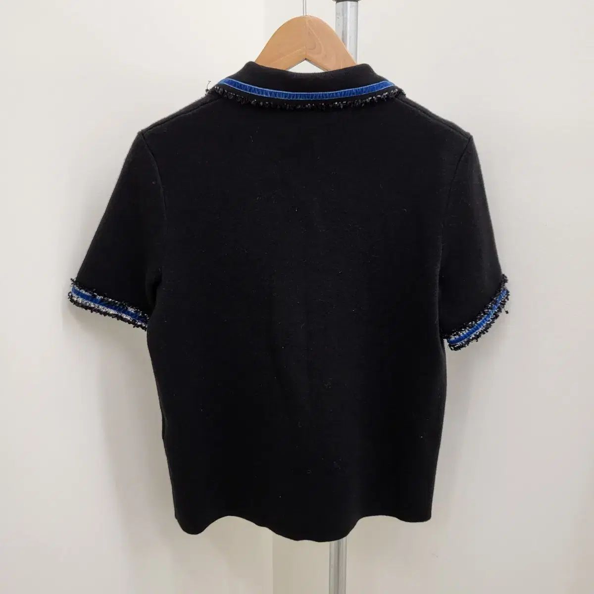  maje マージュ ベロア 半袖 Tシャツ 半袖(Tシャツ) Tシャツ カットソー