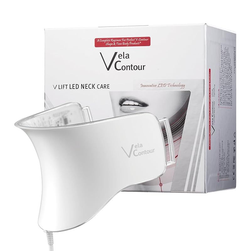 ANACIS(アナシス) VリフトLEDネックケア 首専用美顔器 美顔器 首ケア ネック ネックケア トーンアップ リフトアップ 0