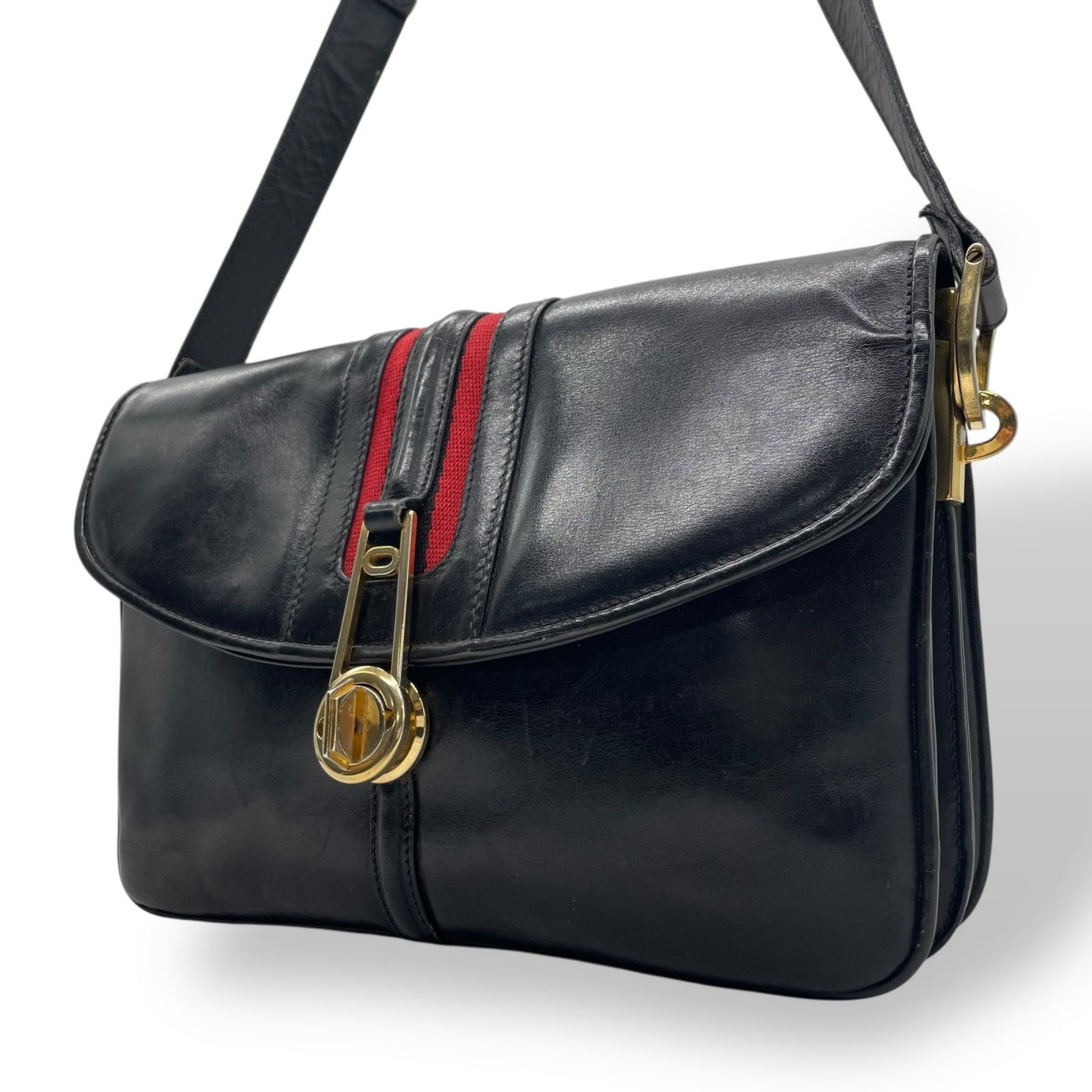 GUCCI グッチ シェリーライン ショルダーバッグ ワンショルダー