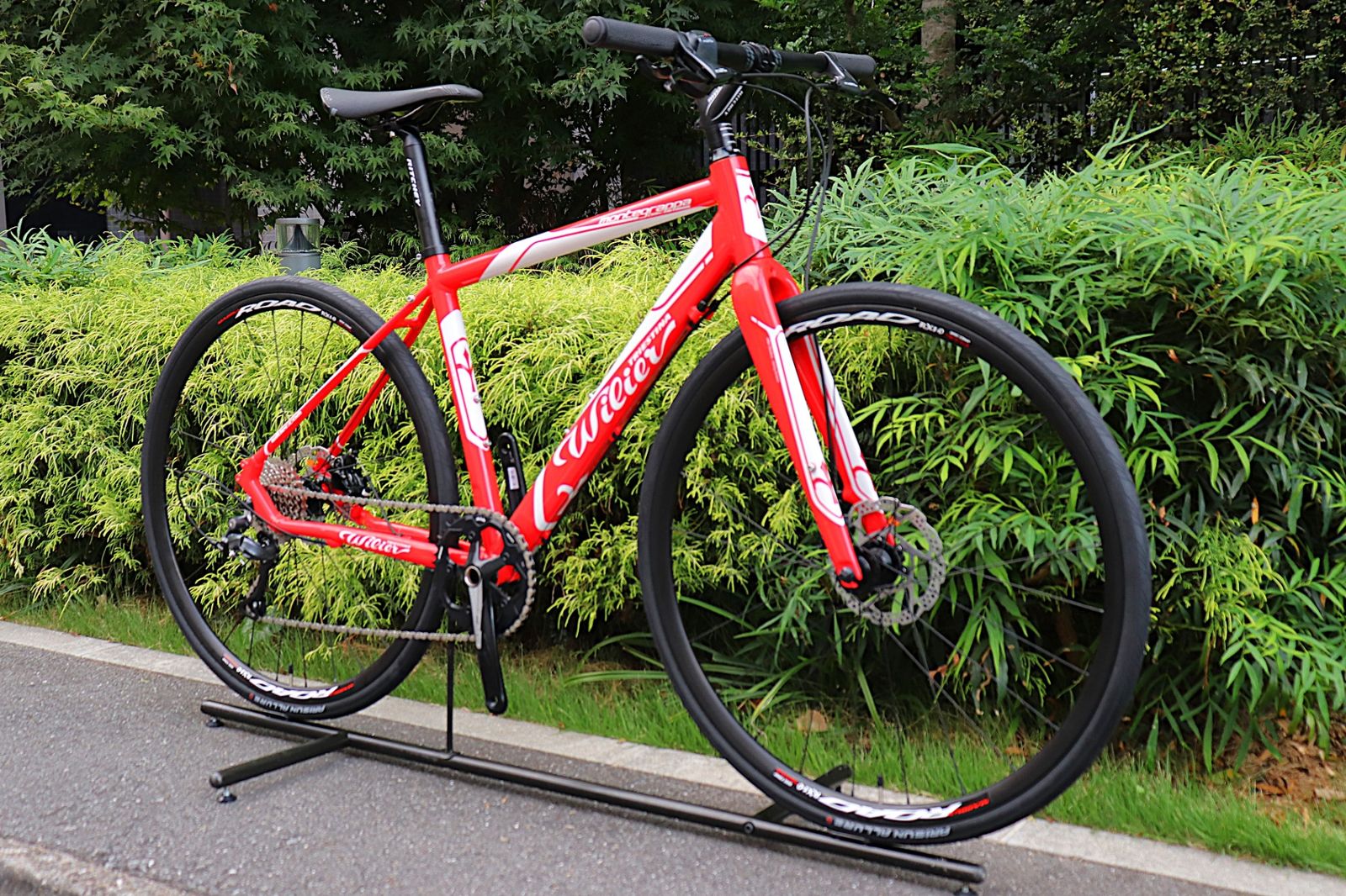 ウィリエール WILIER モンテグラッパ MONTEGRAPPA DISC Sサイズ シマノ クラリス フラットバーロード アルミ フロントシングル さいたま浦和店