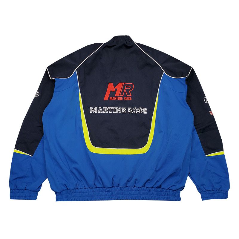 Martine Rose SS22 Tuck Neck Sponsor Racing Jacket XS - メルカリ