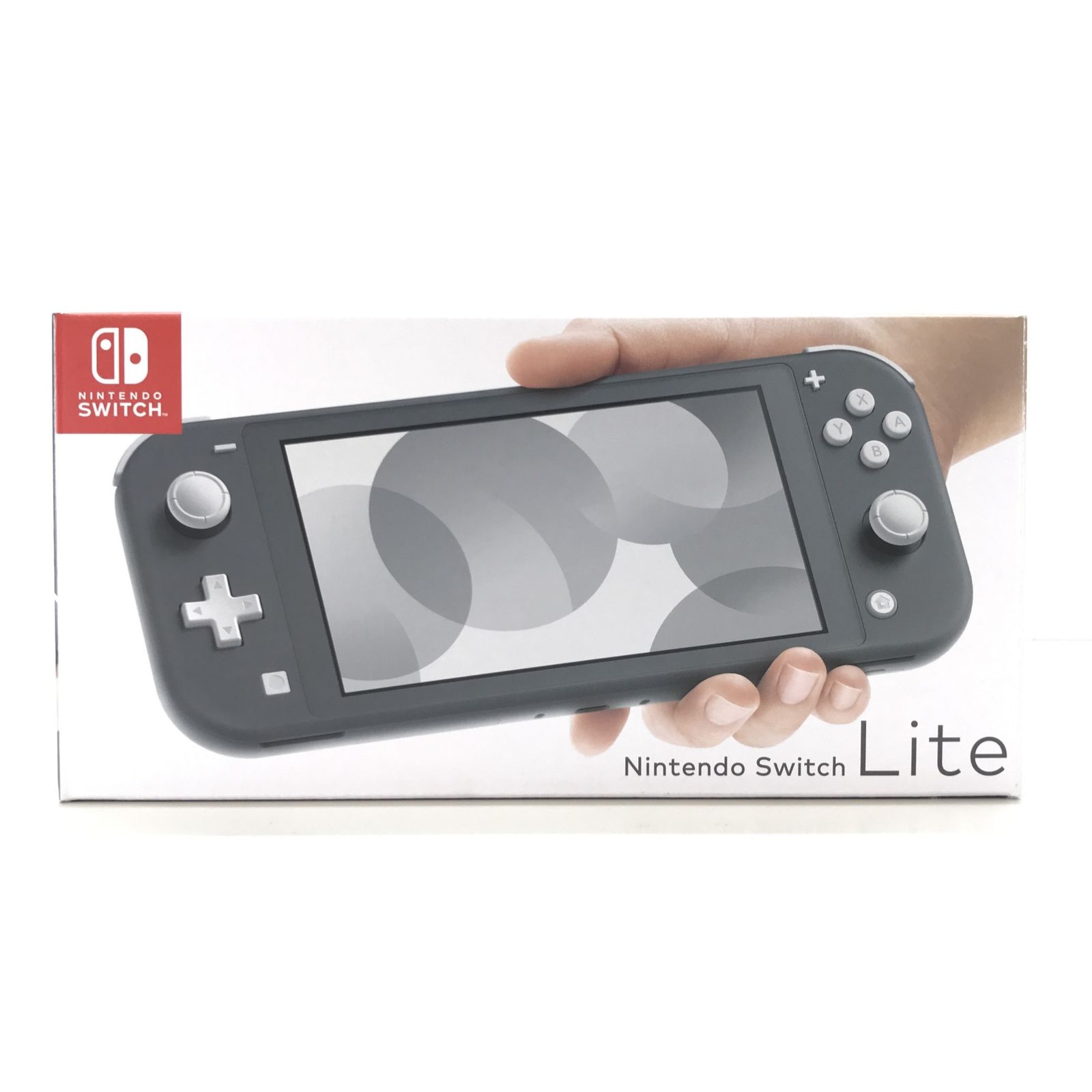 Nintendo switch lite グレー　本体　新品　未開封　メルカリ便 新品未使用 未開封 nintendo switch lite 本体 グレー - メルカリ