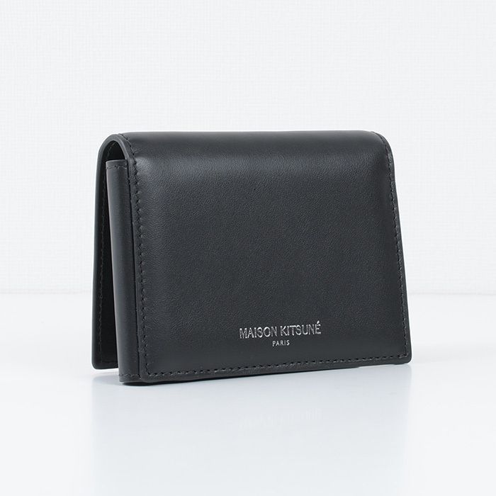 MAISON KITSUNE メゾン キツネ 財布 フォックスヘッド トリフォルド