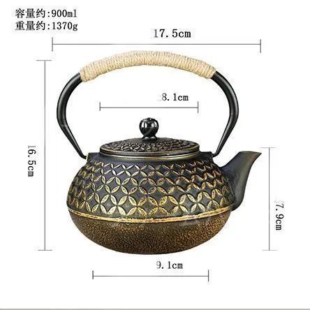 鉄器 急須 伝統工芸 手作り 鉄分補給 鉄瓶　SY-010 鉄器 急須 伝統工芸 手作り 鉄分補給 鉄瓶 SY-010 鉄器 急須