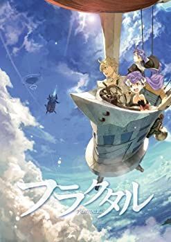 【中古】 フラクタル第3巻Blu-ray【初回限定生産版】